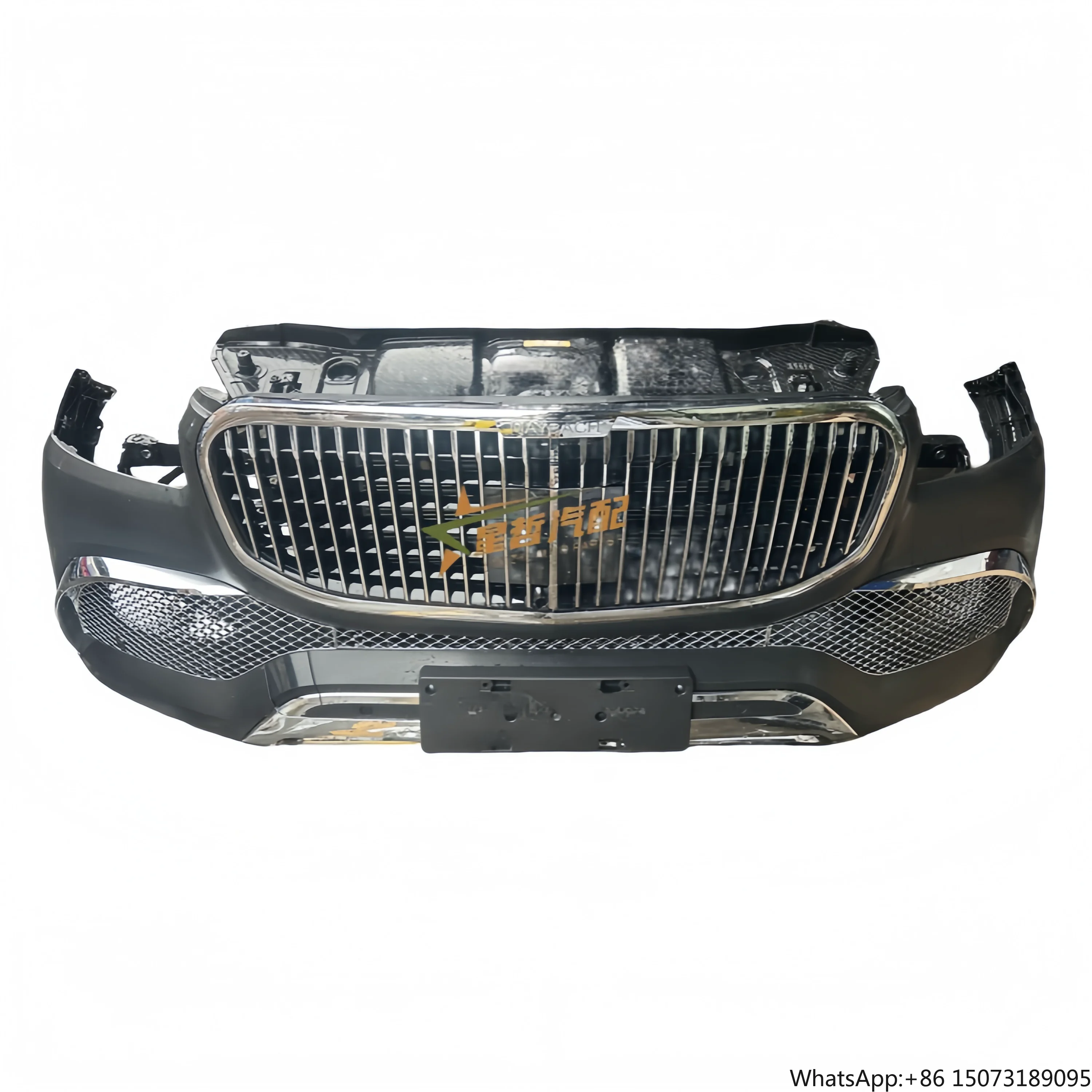 

Maibakh GLS 167 Front Bumper Grille Radiator Assembly Original Automobile Parts for Headlights Used Condition