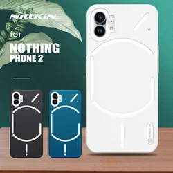 Nillkin for Nothing Phone 2 Case Super Frosted Shield Ultra-Thin Hard Protection Back Cover for Nothing Phone 2 5G Matte Case