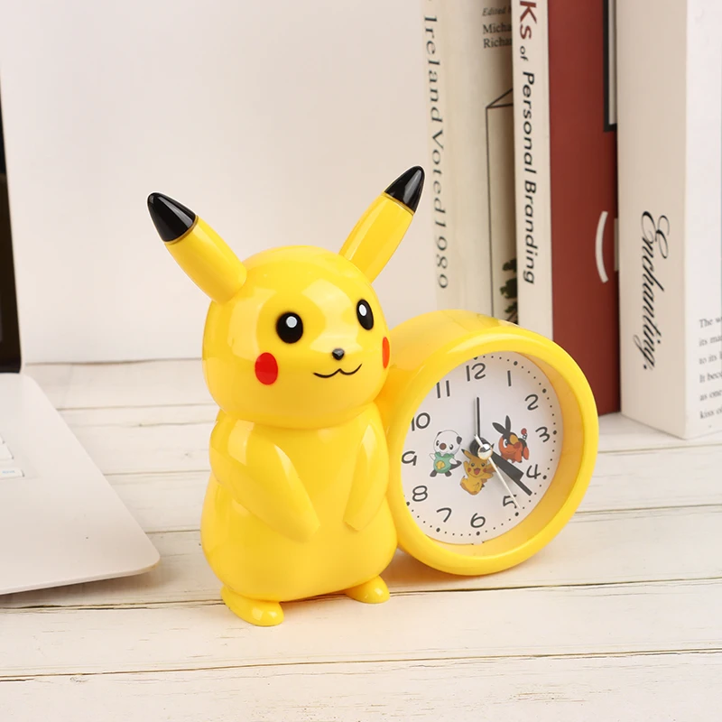 Cute Cartoon Alarm Clock Student Child Get Up Alarm Clock Home Desktop Ornament For Kids Birthday Gifts