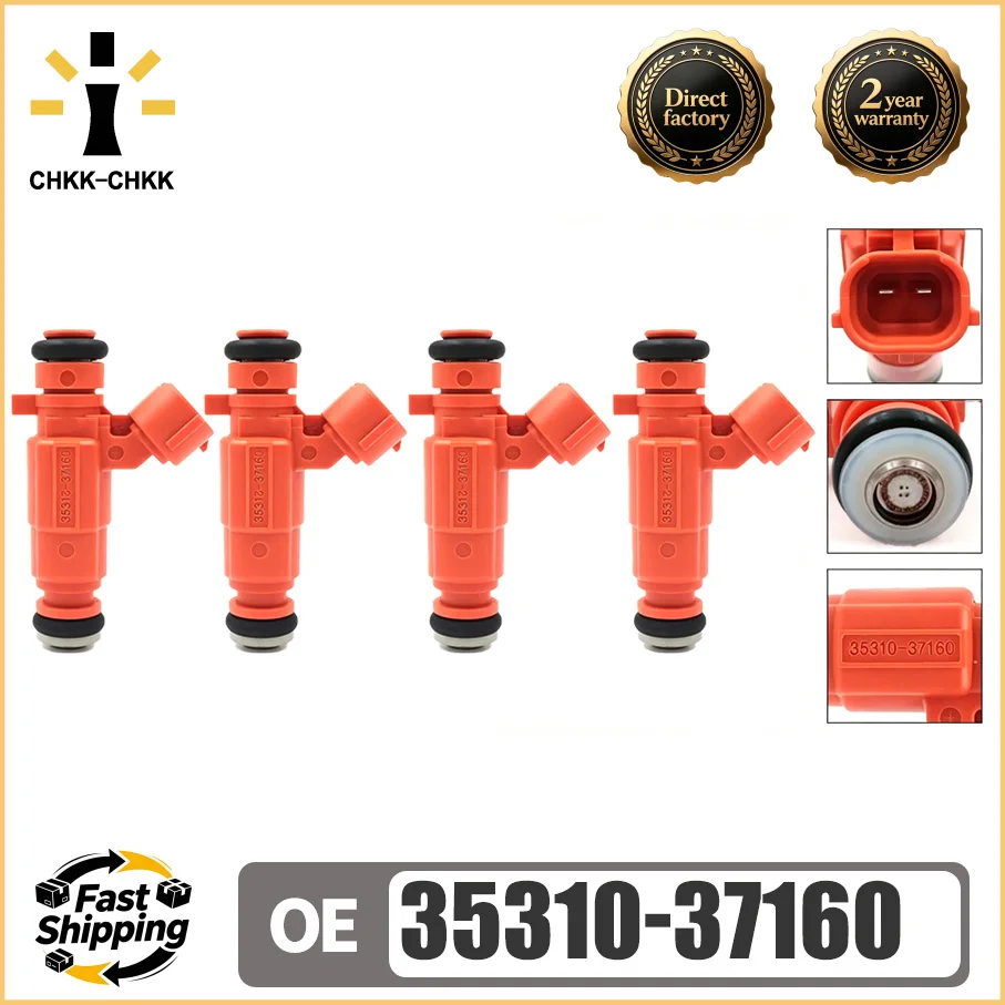 

35310-37160 9260930022 High-Quality Fuel injector for Hyundai Accent 2005-2013 1.6L L4