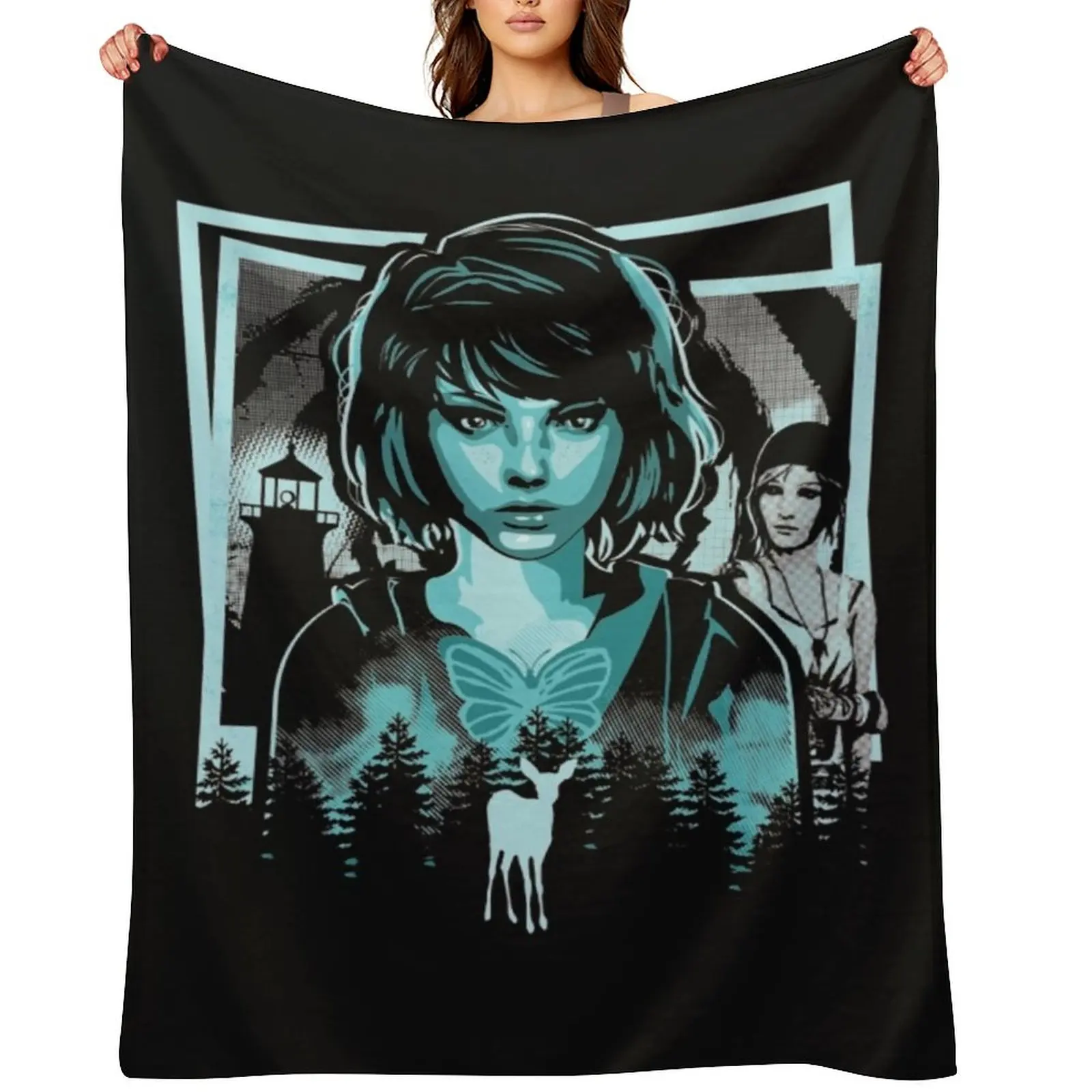 

Life Is Strange T-ShirtLife Is Strange Throw Blanket Thermal bed plaid valentine gift ideas for babies Blankets