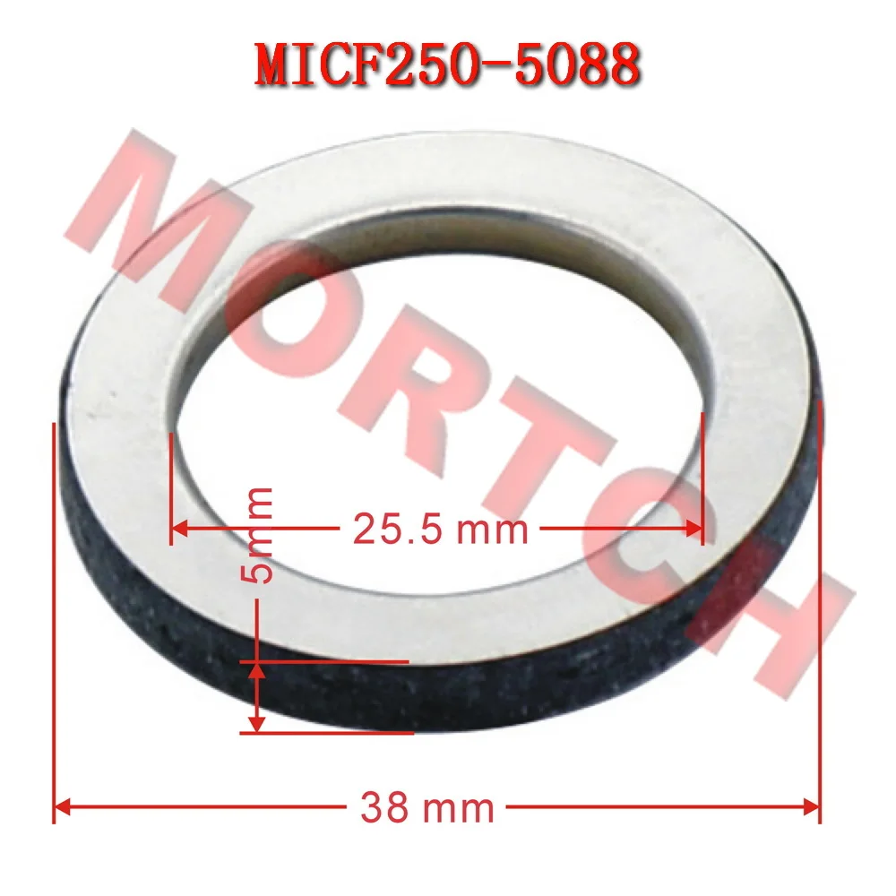 CF250 Exhaust Pipe Gasket 250-5088 For Jonway JMstar CFmoto Scooter Motorcycle ATV 172mm Engine