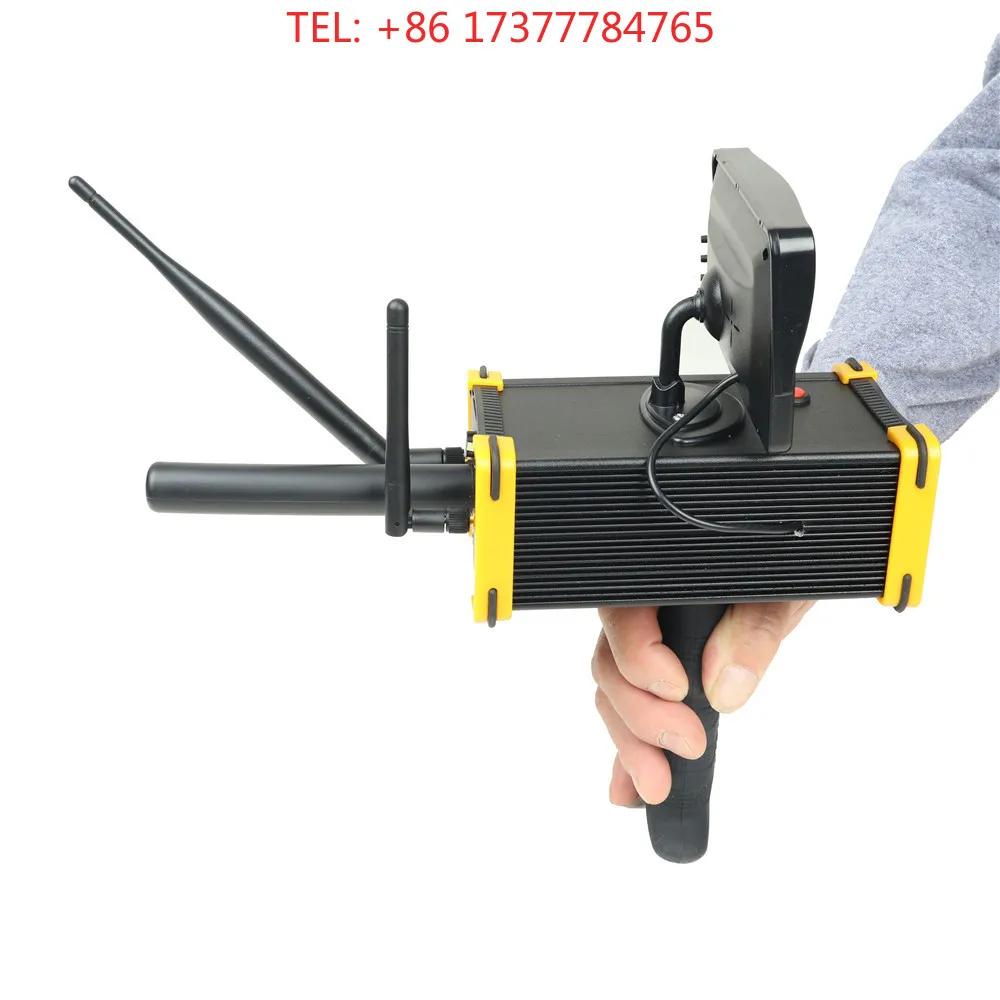 3 D Underground Metal Gold Explorer Remote Gold and Silver Scanner High Precision LCD Underground Metal Treasure Hunting Device