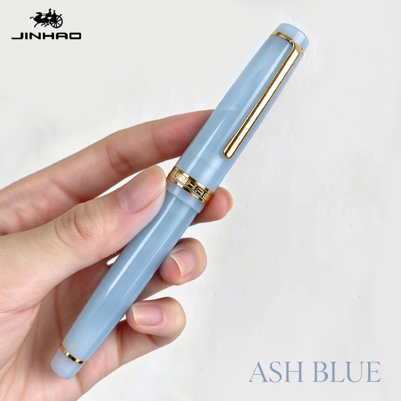 Jinhao 82 Candy Series Fountain Pen Macaron Color Resin Barrel EF/F Nib Smooth Writing Office & Student Stationery Gift