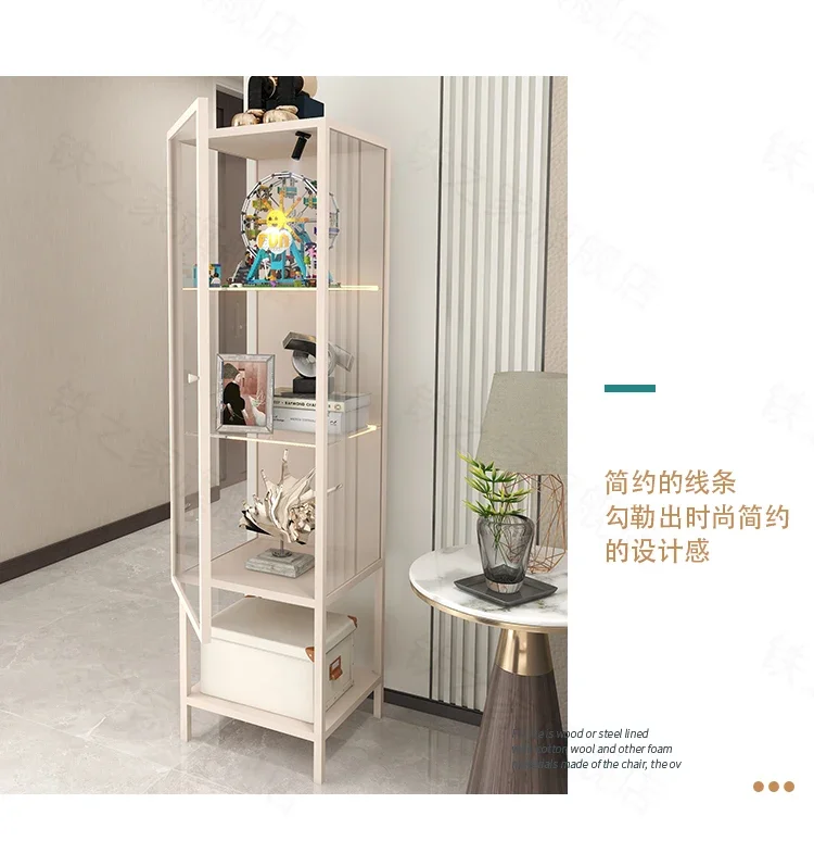 c Home Lego building block castle car model display case living room glass case transparent figure storage
