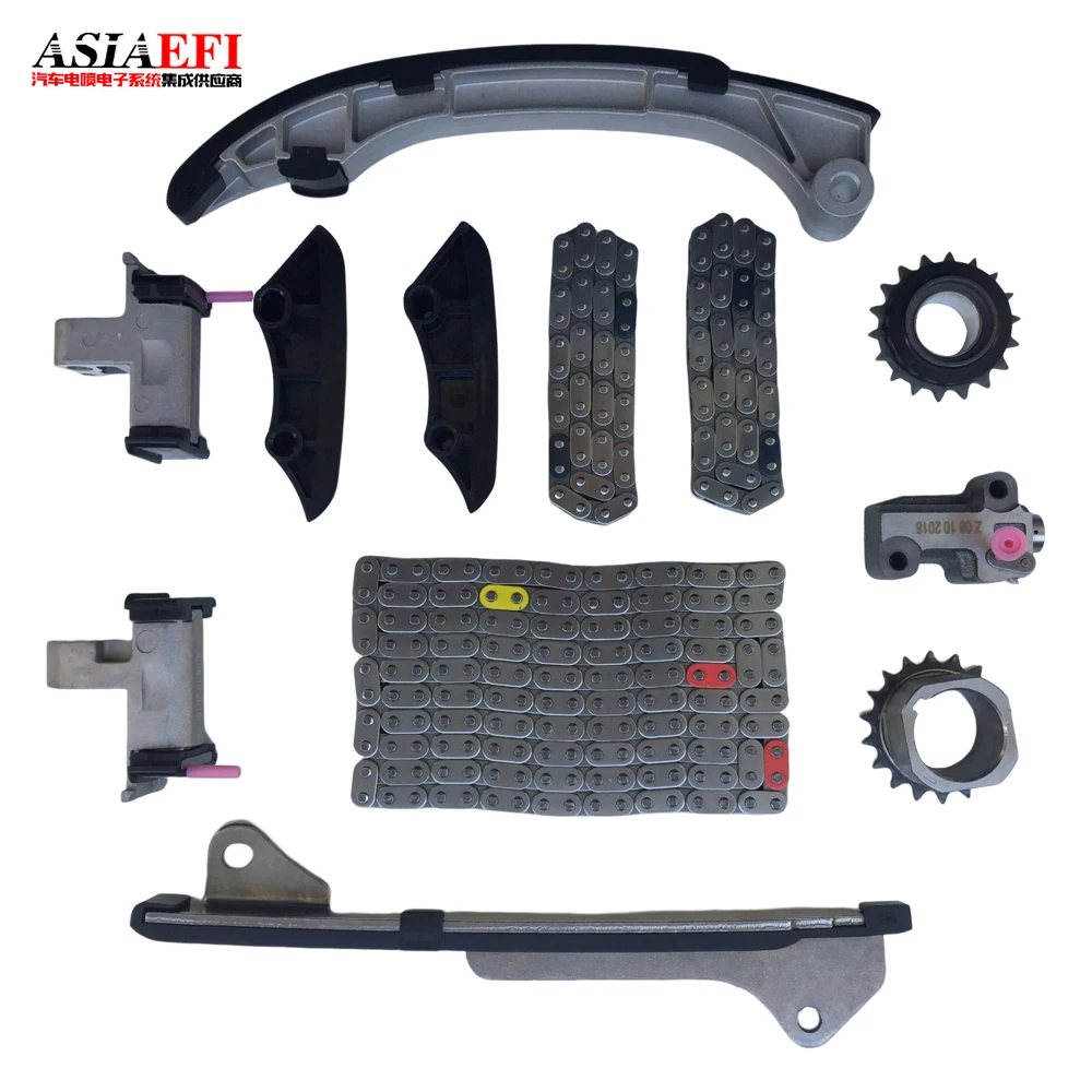 13506-31031 5GRFE 5GR timing chain kit for Lexus Toyota corolla prius scion yaris Wish Isis Reiz Harrier 1350631031 12piece