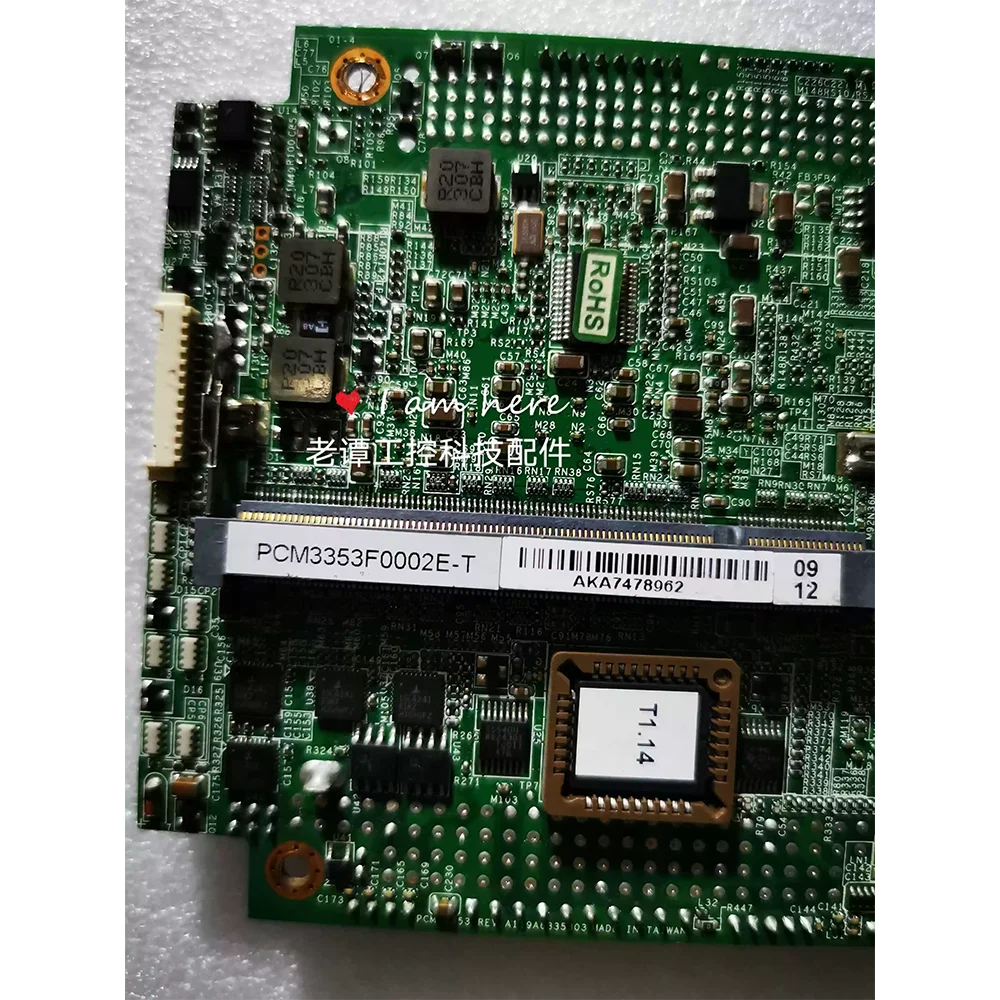 

Для промышленной материнской платы Advantech PCM-3353Z2 PCM-3353Z PCM3353 REV.A1 PCM-3353F