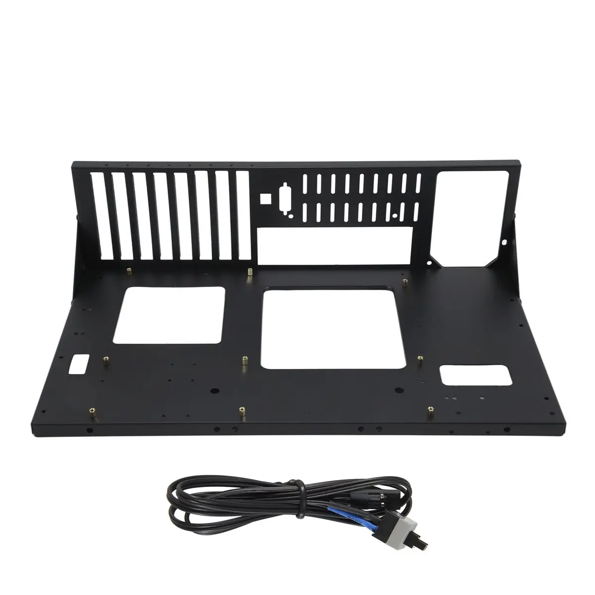A64K Open Computer Chassis Dual-Way Server E-ATX/ATX Motherboard Bracket Test Rack Open Cooling Rack(ATX)