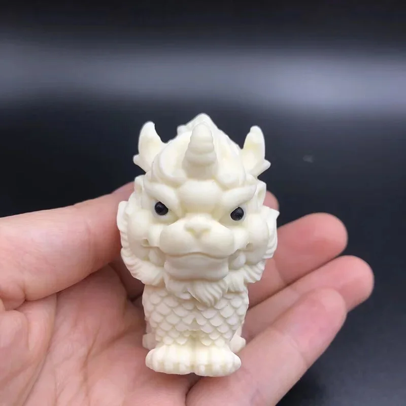 Unicorn Kirin Mascot Decorative Mini Statue  Chinese Characteristics Lucky Animals Cute Home Room, Office Car Ornaments