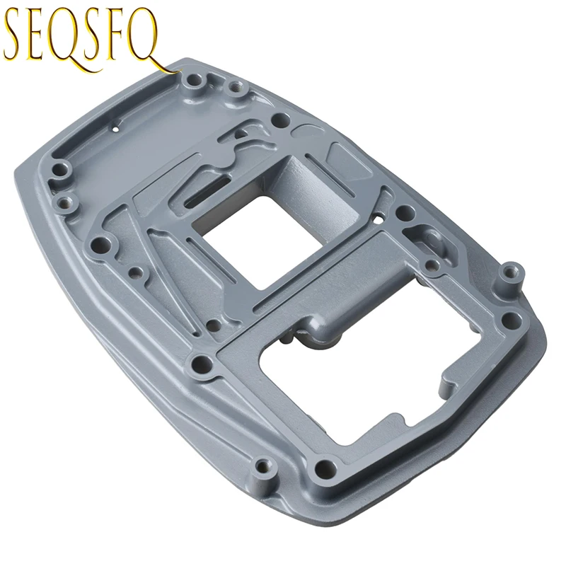 6B4-41137 Exhaust Guide Manifold Plate For Yamaha Outboard Motor 2 Stroke 15D 9.9HP 15HP 6B4-41137-00 15B CA 6B4-41137-00-5B