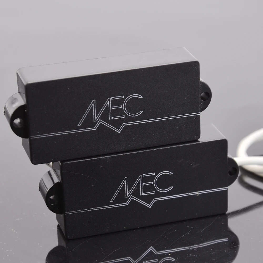 

Оригинальный немецкий пассивный басовый звукосниматель MEC 4/5 струн