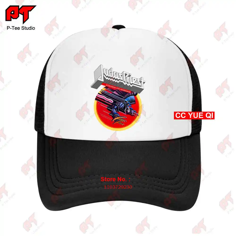 Judas Priest Screaming For Vengeance Baseball Caps Truck Cap TAQY