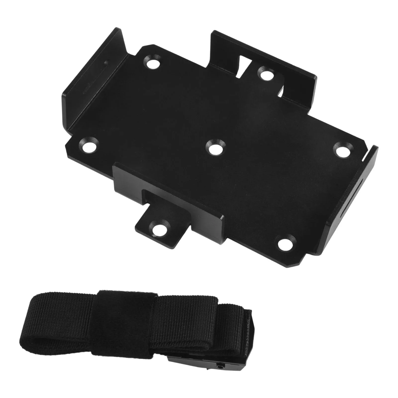 Storage Solution Adjustable Hold-Down Strap Discharge Long-lasting Performance Rust Resistant Material  Storage