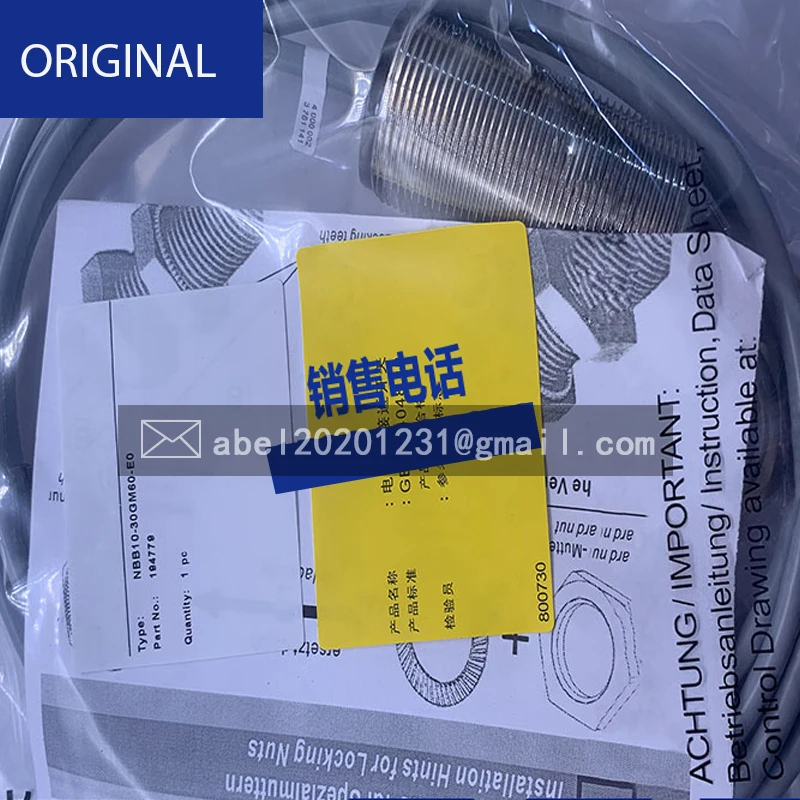 BRAND NEW ORIGINAL SENSOR NBB10-30GM50-Z0 NBB10-30GM40-Z0 NI15-M30-AP6X NBN5-12GM50-E4 NBN5-12GM40-E4 NBN5-12GM50-E