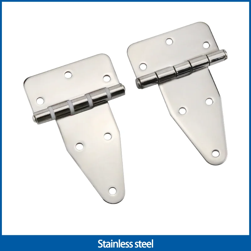 

Flat Folding Door Cabinet Door 304 Stainless Steel Hinge Thickening Equipment Mechanical Connector Hinge