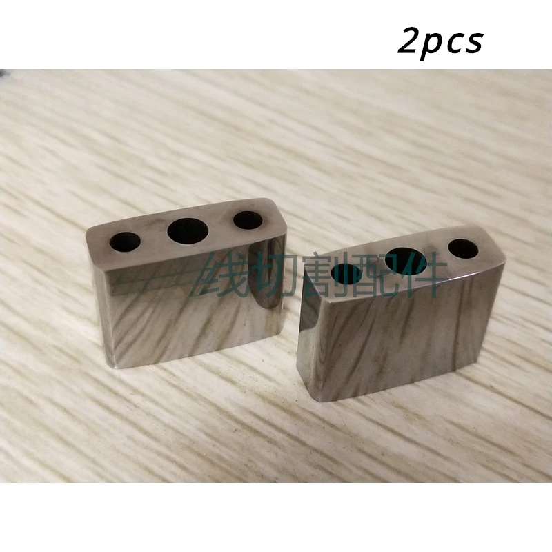 2PCS of Z248W0201500 Edm Power Feed Contact Lower 22x8.2x16mm, Z248W0/201500 Power Supply Z248.W020.1500 for MaKino SP43.SP64