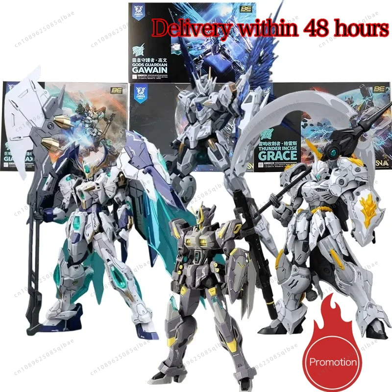 En Stock, SNAA Knight Gawain, hacha gigante, Hardcore Thorth Thor Grace, personaje de acción, juguete para regalo