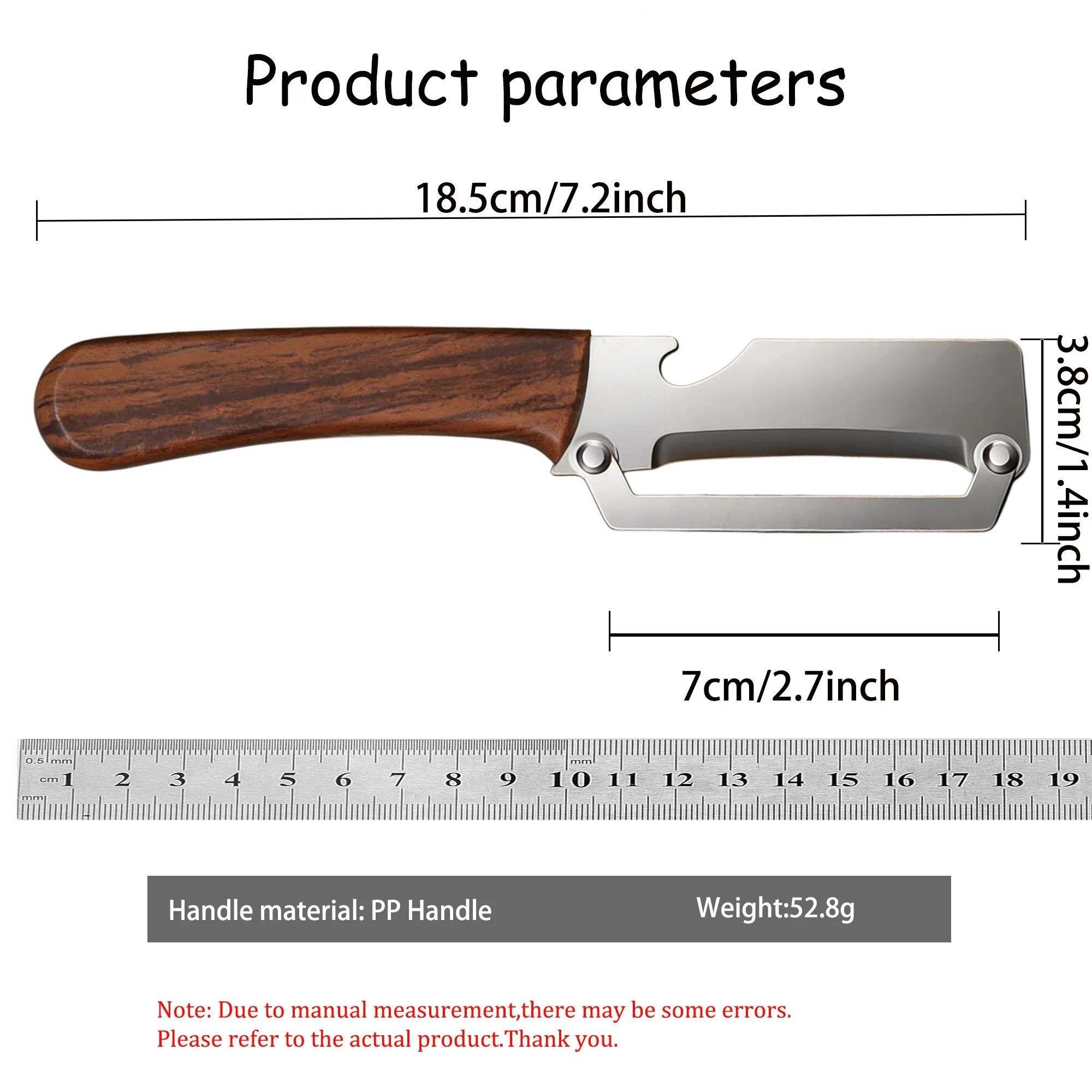 Kitchen Vegetable Peeler Multi-Function Fruit Vegetable Potato Peeling Knife Sweet Potato Yam Slicer Knife Kitchen Stuff