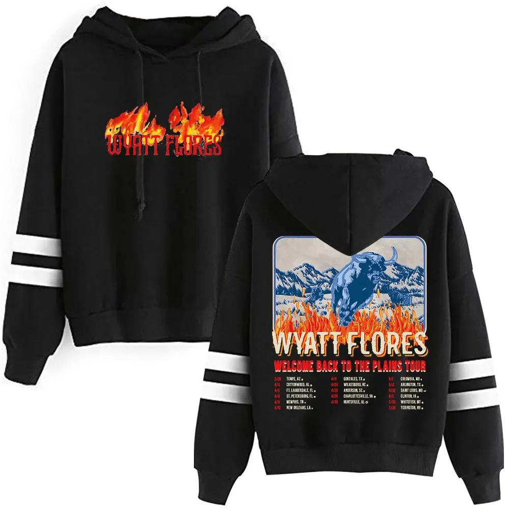 

Wyatt Flores Hoodie Vintage 90s Merch Pullover Merch Tracksuit Hoodie Sweatshirt Fashion Pullover