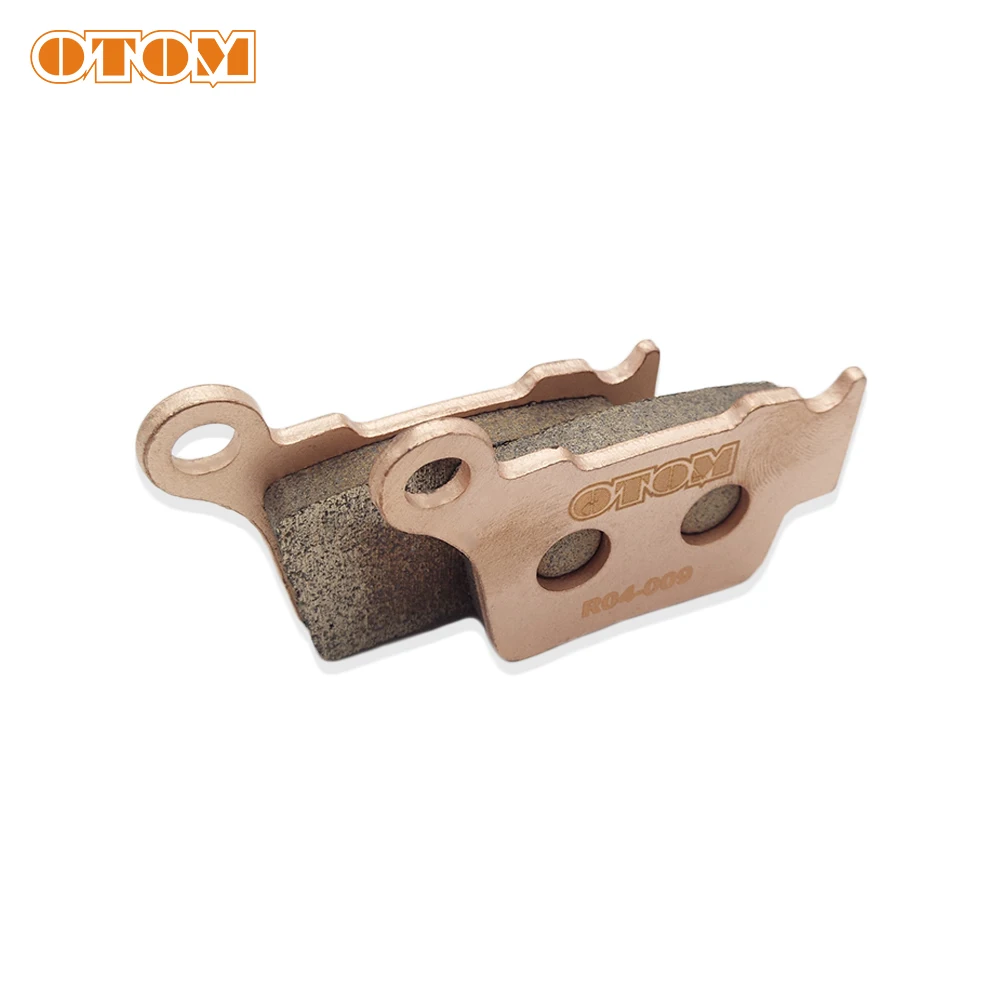 OTOM Rear Brake Pads R04 Motocross Motorcycle Copper Sintering Braking Disks For KTM SX SXF XC-F XCW EXC MXC HUSQVARNA FC FE TC