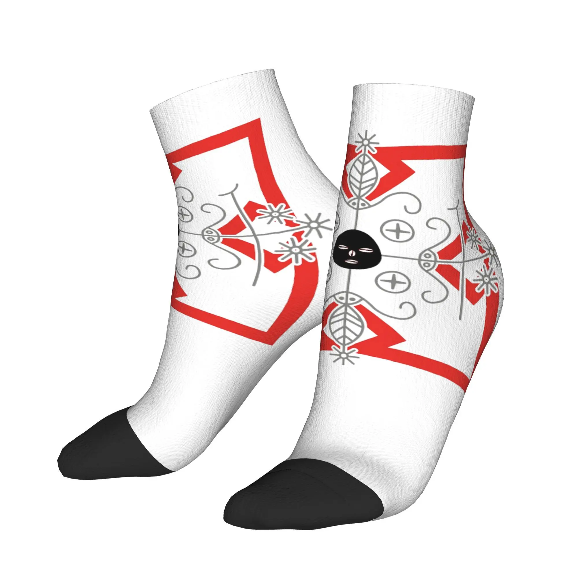 

Papa Legba Eleggua Socks Harajuku Sweat Absorbing Stockings All Season Socks Accessories for Man's Woman's Christmas Gifts