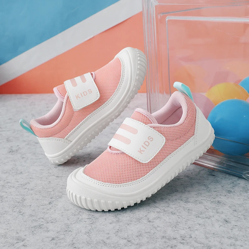 

New Baby, Boy, Girl Shoes Breathable Mesh Walking Shoes Comfortable and Soft Lightweight Non-Slip Sneakers Infant First Walkers