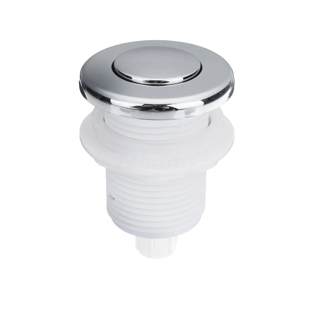 Easy Install Push Button Home Massage Bathtub Spa Garbage Disposal On Off Stainless Steel Multipurpose Air Button Switch