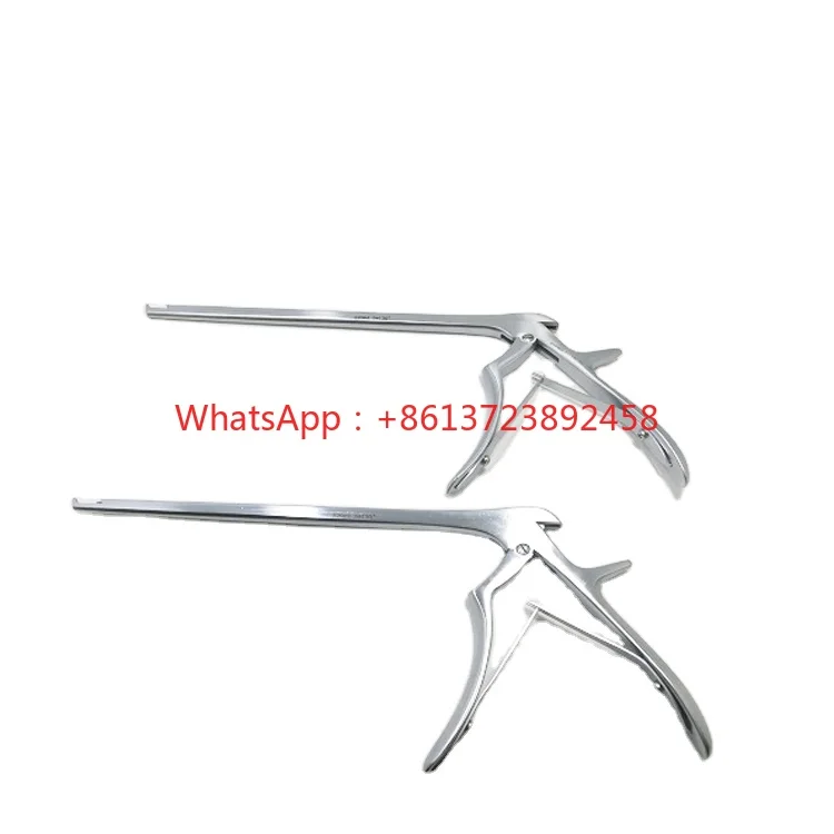 Surgical reusable bone rongeur