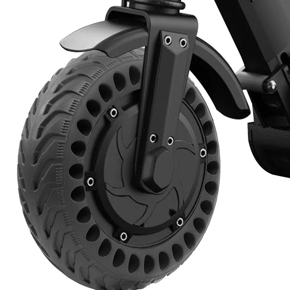 8 Inch 200x50 Tubeless Tyres Solid Tire For KUGOO S1 C3 S3 Pro Electric Scooter 8.0x2.0 Explosion-Proof Porous Honeycomb Tires