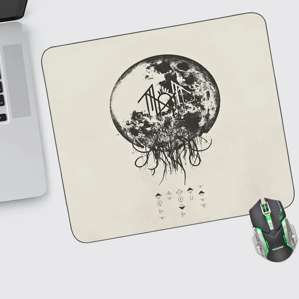 

Sleep Tokens Band Mouse Pad Small Gaming Accessories Keyboard Computer Offices Desk Mat Pc Gamer Non-slip Rubber Mousepad