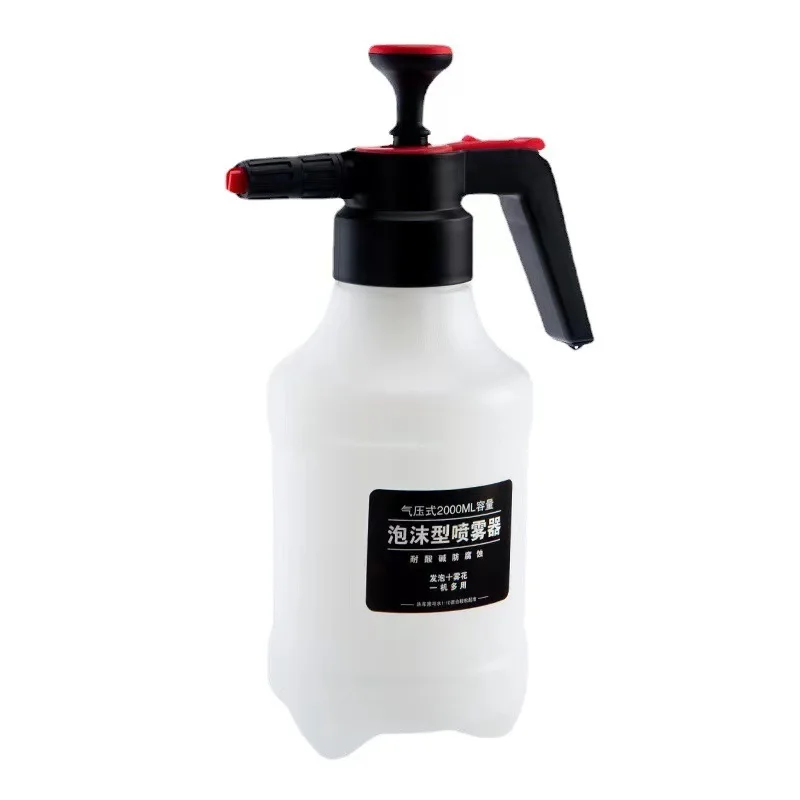 Car Home Hand Pump Foam Sprayer Snow Foam Gun Foam Nozzle Car Wash Spray Bottle Car Window Cleaning for Washing