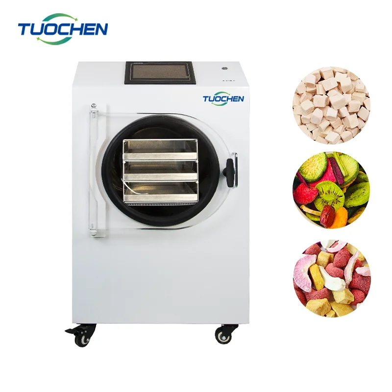 

Лабораторные вакуумные сушилки для замораживания кофе, лиофилизатор, оборудование для замораживания сушеных овощей и фруктов, сублимационная машина для пищевых продуктов