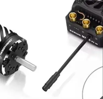 

HOBBYWING EZRUN MAX5 HV G2 Waterproof 250A ESC 6-12S 56118SD 1100/800/650KV Motor Brushless Sensored for 1/5 RC Buggy Truck Cars