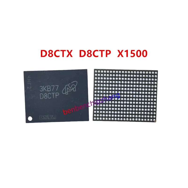 BGA315 ball LPDDR5 8G MT62F1G32D2DS-026 D8CTP D8CTX X1500 D8BCW
