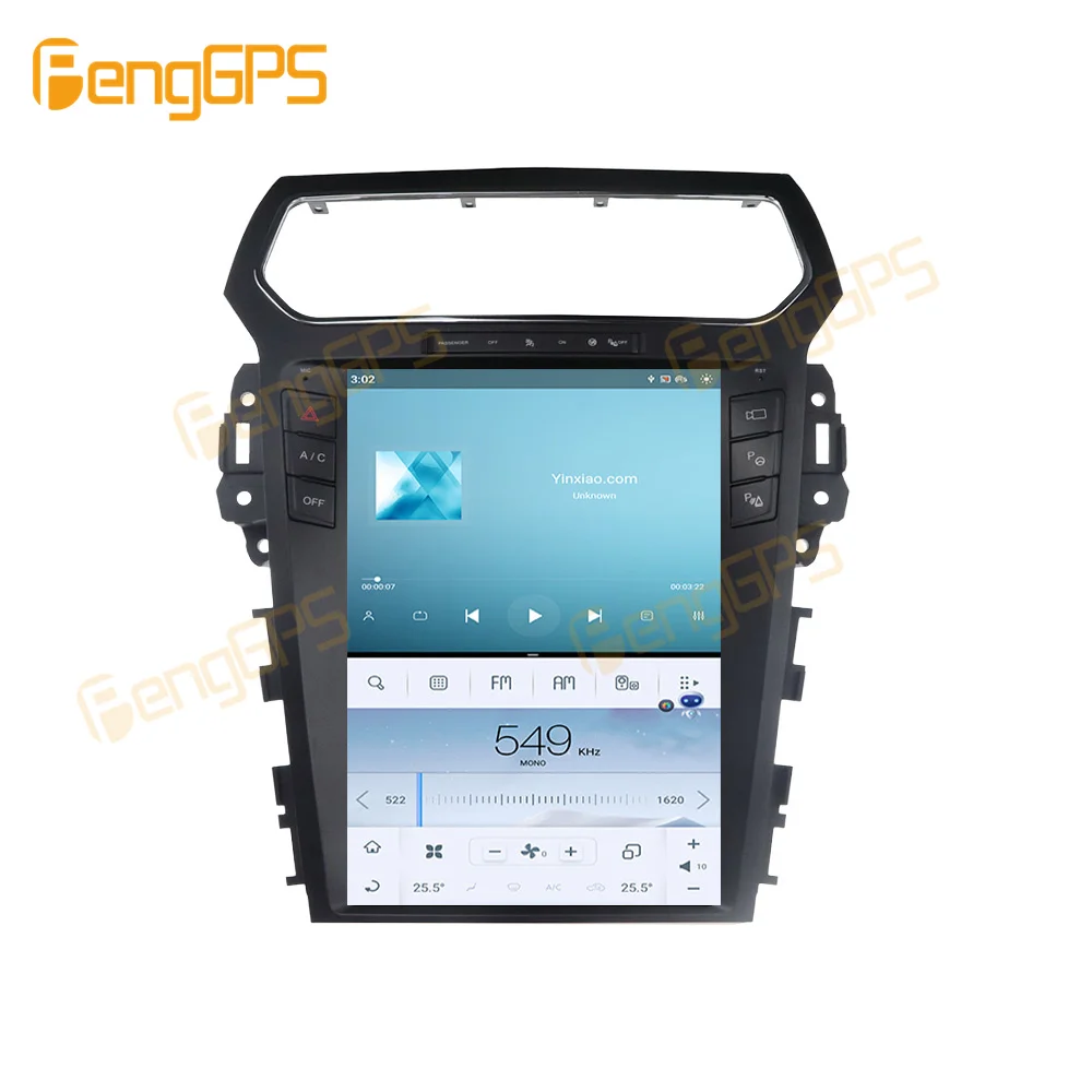 

Car Radio Stereo Android 13 Android Radio For Ford Explorer 2011 - 2019 DVD Multimedia Player IPS Screen GPS Navi Carplay 8+128G