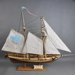 Newport DIY Ship Model 1/70 1/32 Sailboat Wooden Model Model Toy Boy Gift Collection