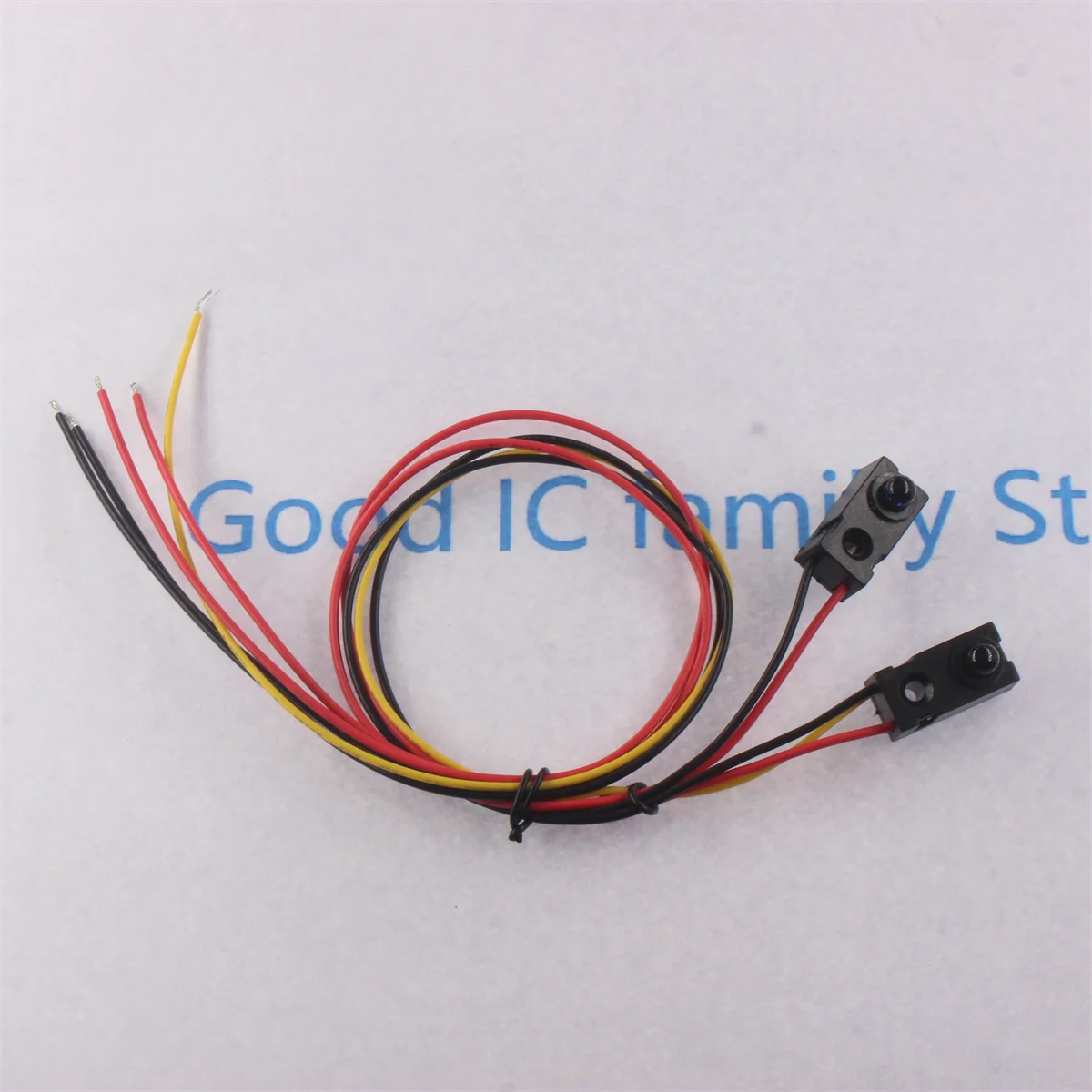 Infrared Pair Tube Alignment Photoelectric Switch Infrared Sensor QT50CM QT30CM QT200CM QT2M DC 5V Detection Distance 30cm 50cm