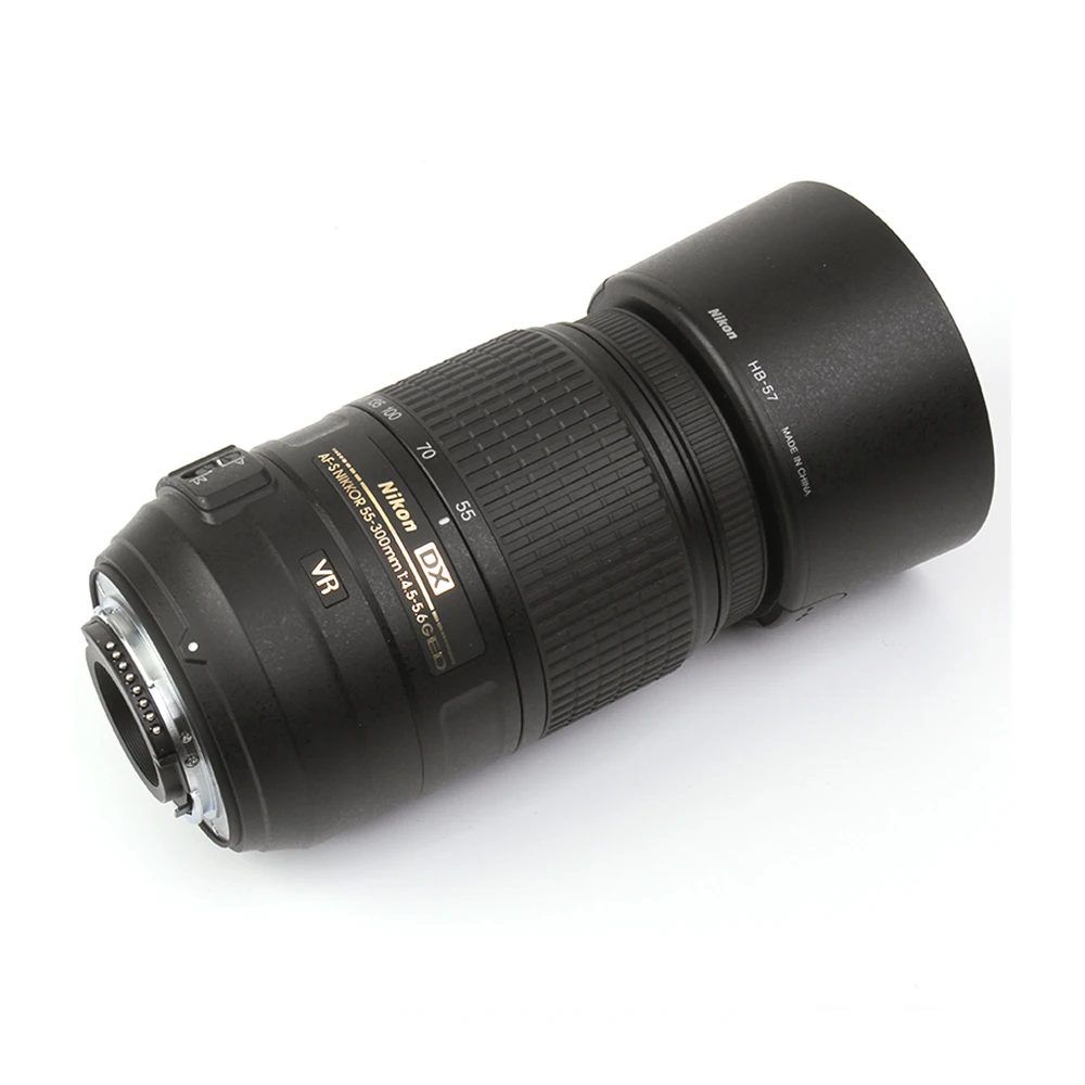 Nikon AF-S DX NIKKOR 55-300mm f/4.5-5.6G ED VR Lens For Nikon SLR Cameras