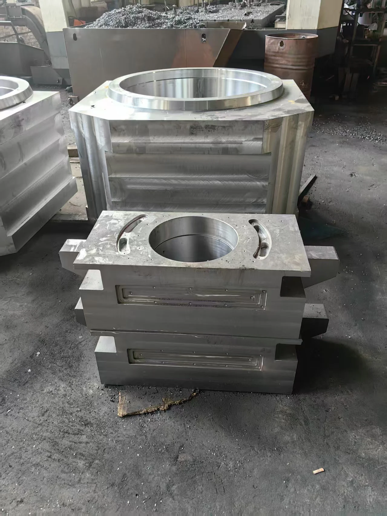 Customizable High - Precision Large Metal Mechanical Accessories, Built for Durability