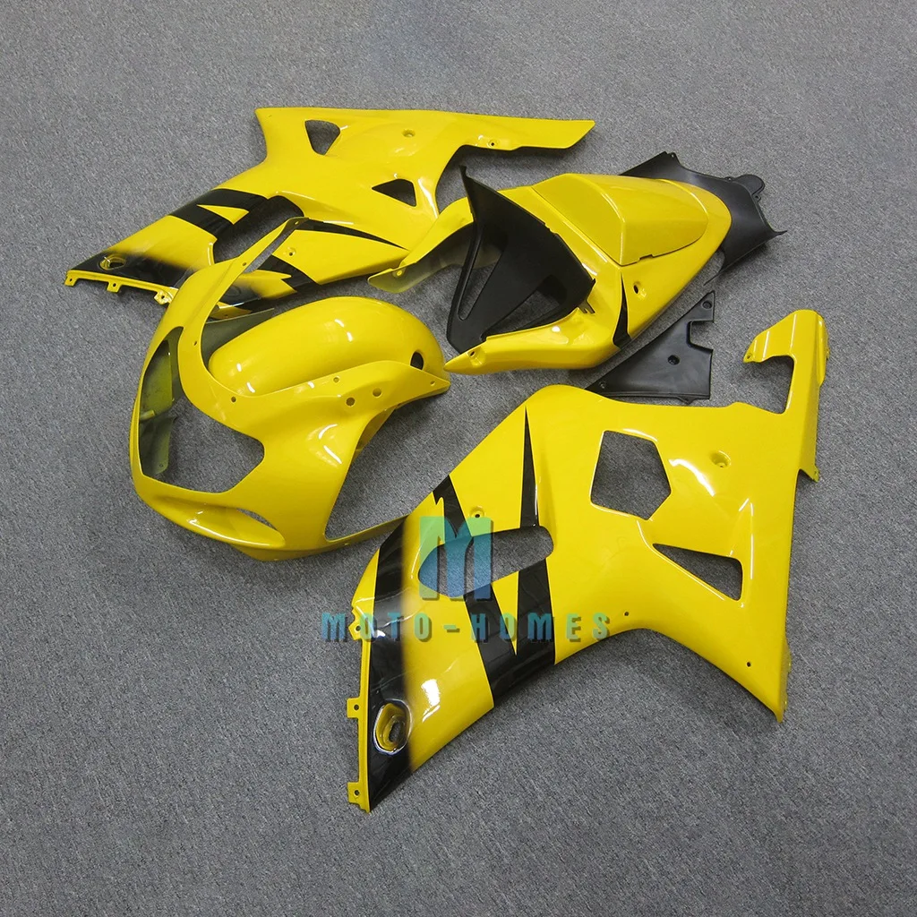 射出成形自転車フェアリングセット,GSXR 600, GSXR 750 2001 2002 2003, GSXR 600 750 k1 k2 k3 01 02 03