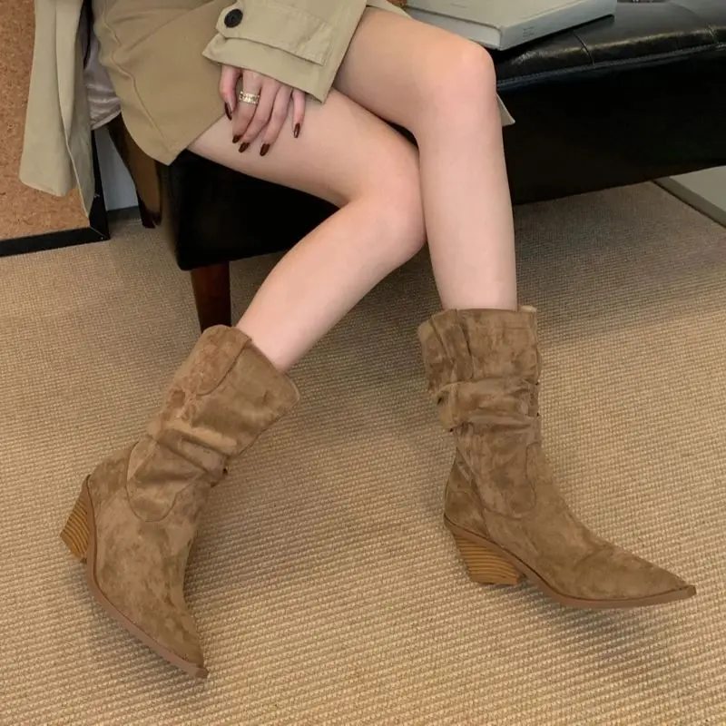 6CM Chunky Heels Ch… - image