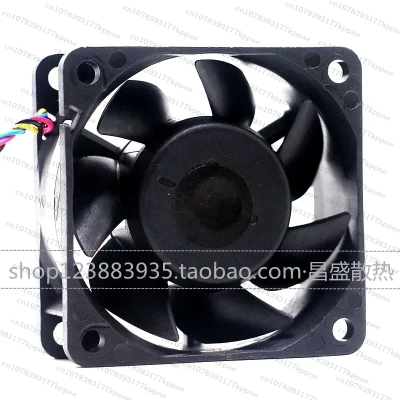 for QFR0612DH for for Delta 6025 12V 1.10A 6cm PWM Speed Measuring Fan Large Air Volume Cooling Fan