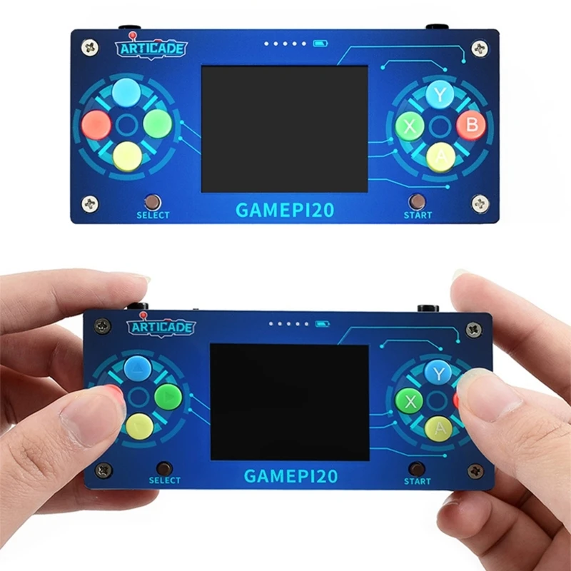 DIY Handheld Game Console for Zero WH 2.0 Inch Screen Gamepi20 Game Player Portable Video Game Consoles