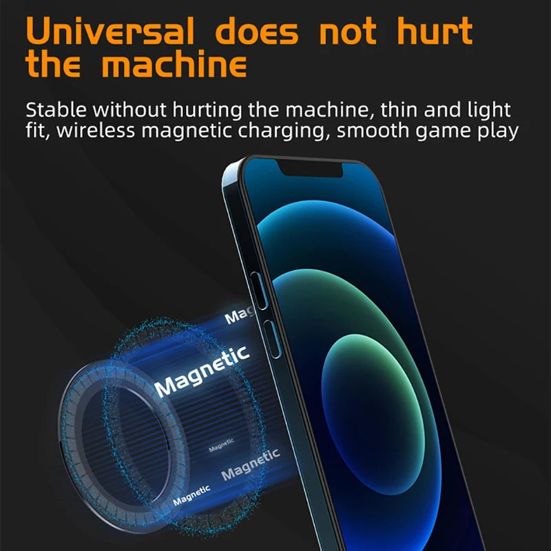 1PC/3PC Magnetische Metall Platte Ring für Magsafe Drahtlose Ladegerät Eisen Blatt Aufkleber Magnet Handy Halter für Apple IPhone 14 13 – Detail 3