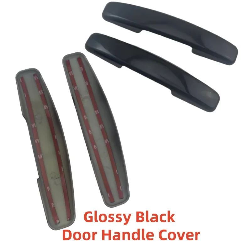 

Chrome Silver Cars Accessories For Renault Duster 2014 2015 2016 2017 2018 Carbon Fiber Glossy Black Door Handle Cover Stickers
