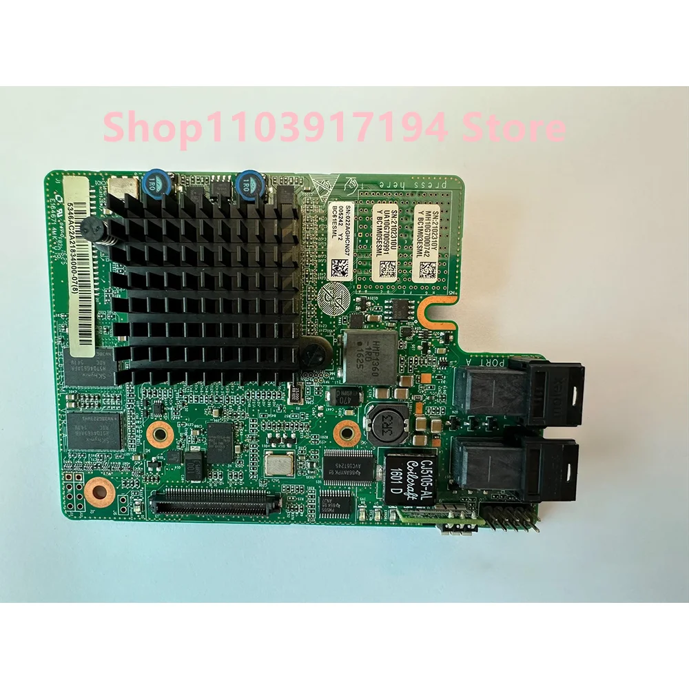 SR430C-2G 02310UUA  BC1M05ESML  SR430C(LSI3108) Network card