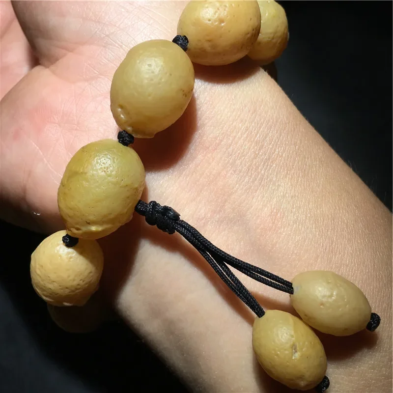 Boutique Natura Alxa Old Leather Agate Original Stone Bracelet Cute Women's  Jewelry Bracelet  Special Ornaments for Man