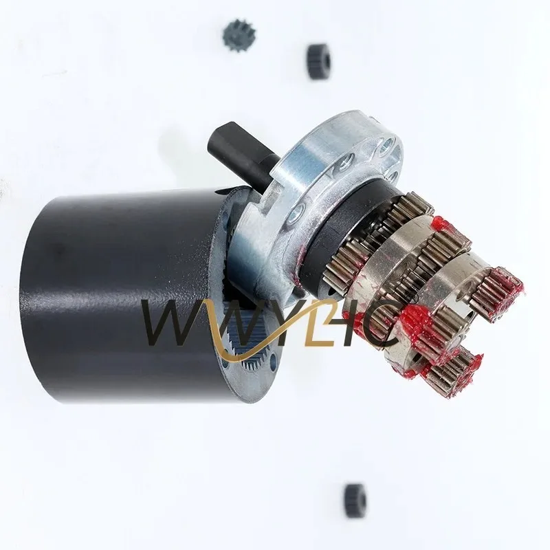 42mm Planetary Gear Reducer High Torque Low Speed Forward Reverse Gearbox for 775 795 895 DC Motor