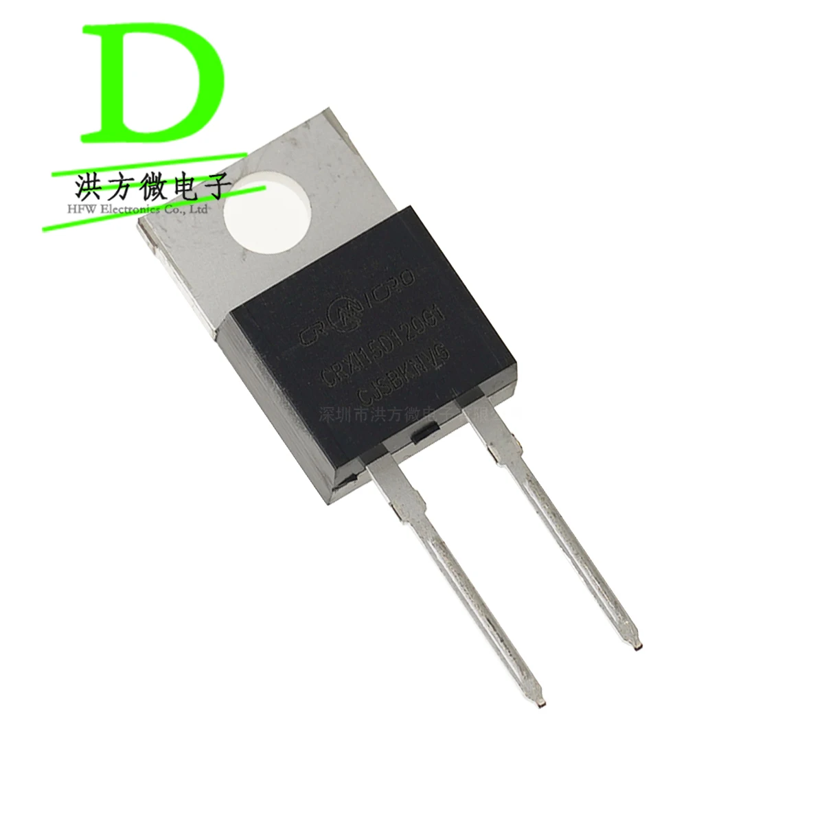 10 قطعة CRMICRO العلامة التجارية MOSFET N-CHANNEL CS4N60FA9R TO-220F 600 فولت 4