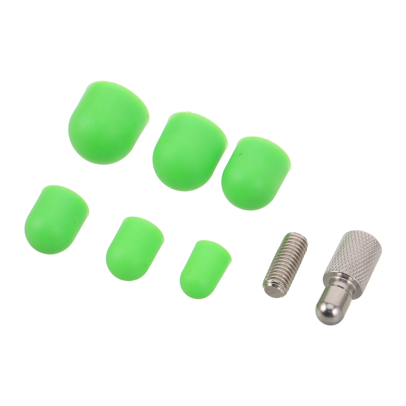 

6Pcs Rod Tips M8 Tap Down Pen Design Paintless Dent Removal Tools for Auto Body Panels Quick DIY Restoration